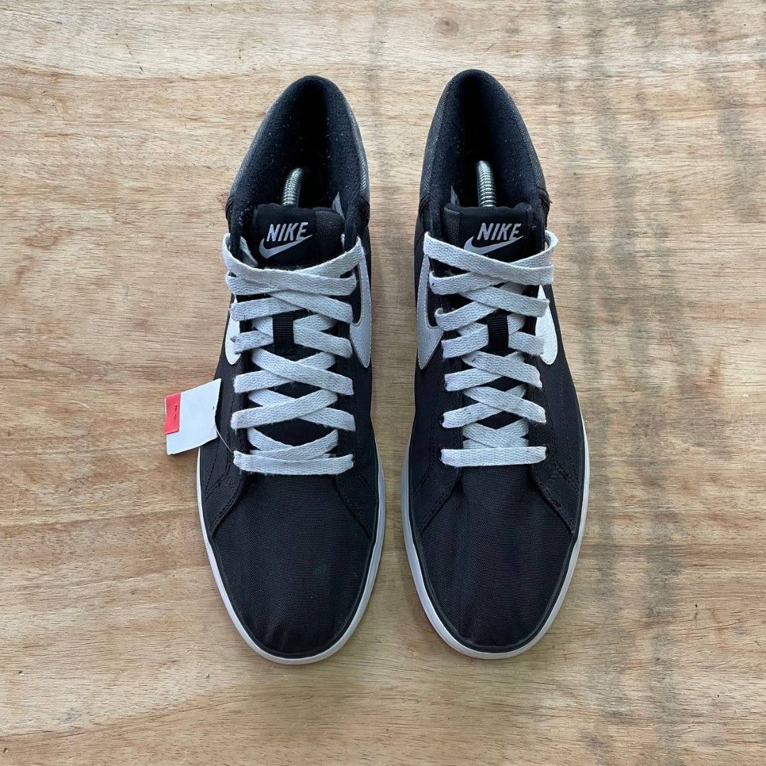 Nike Eastham Mid TXT Black White 8.5UK Men s Fashion Footwear