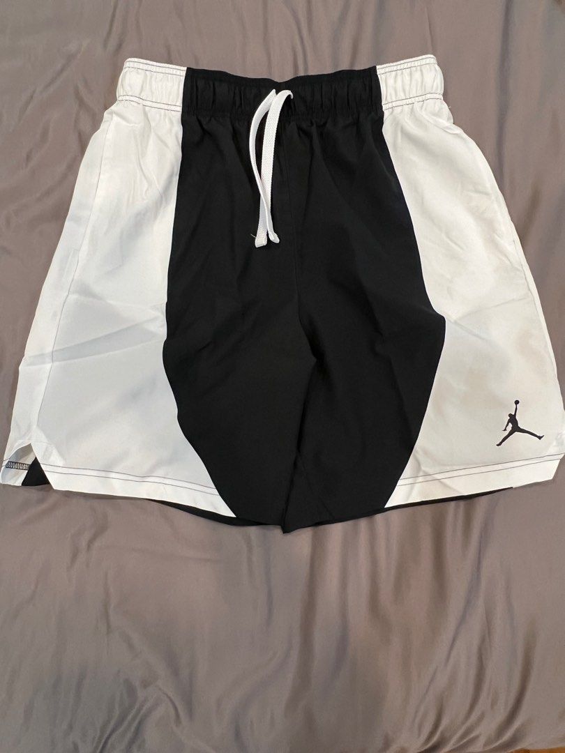White jordan on sale basketball shorts