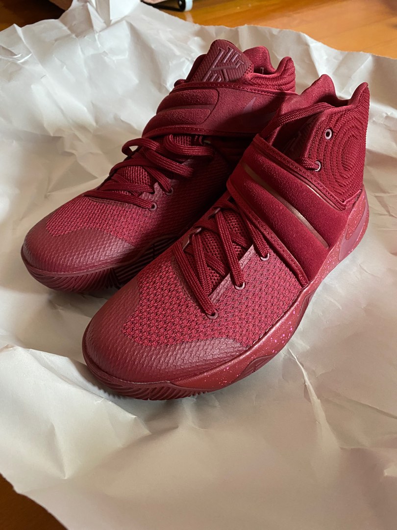 nike kyrie 2 red velvet