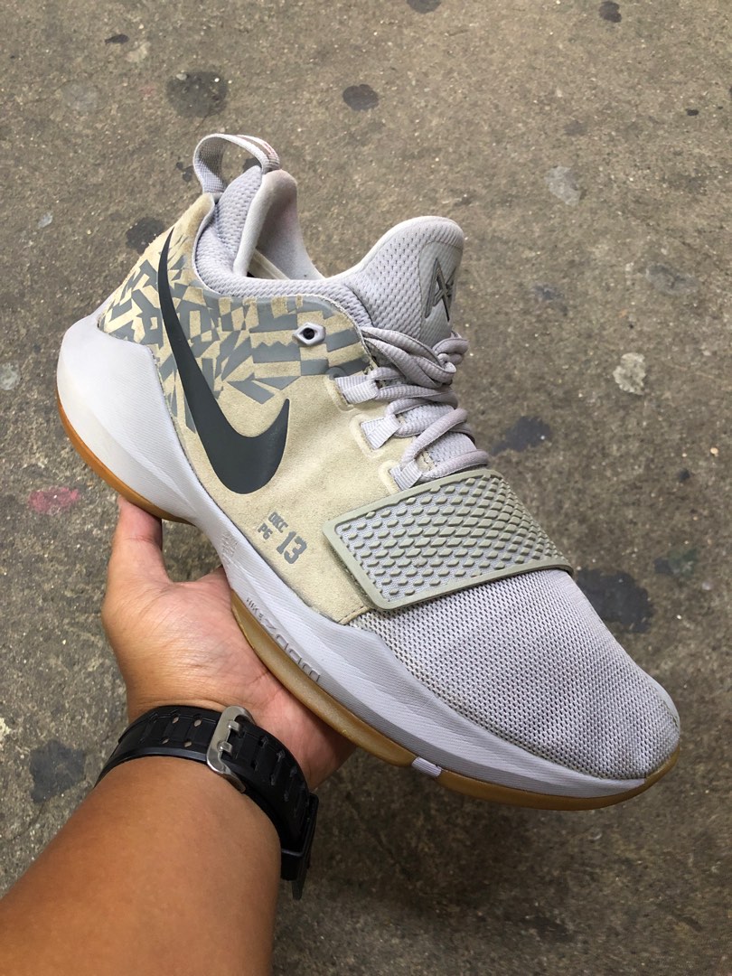 Nike PG 1 Wolf Grey Baseline OKC Thunder Paul George 28 cm