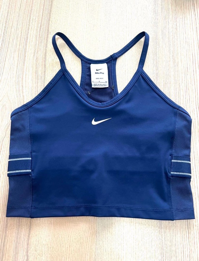 nike pro training crop tank