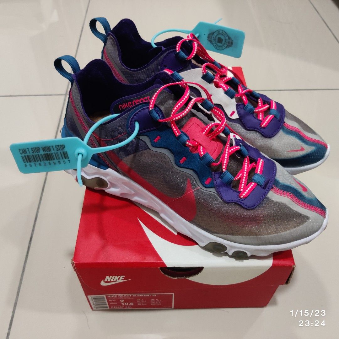 Mens nike element react 87 hot sale