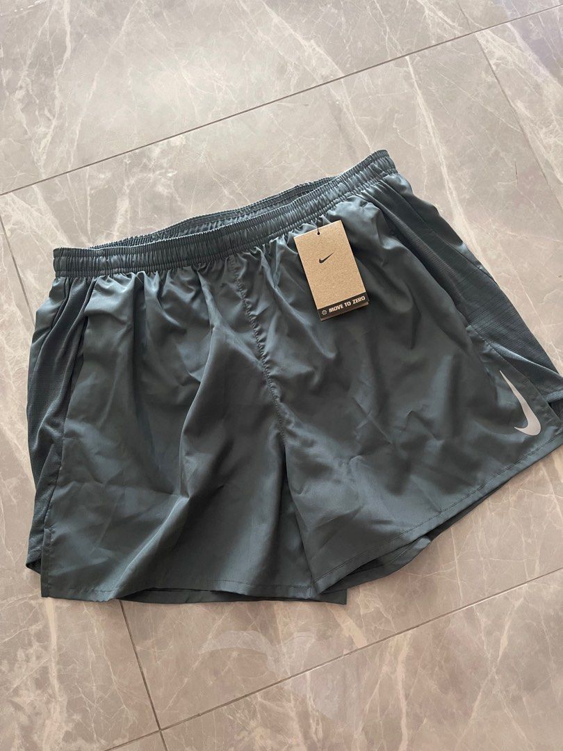 mens nike 5 inch running shorts