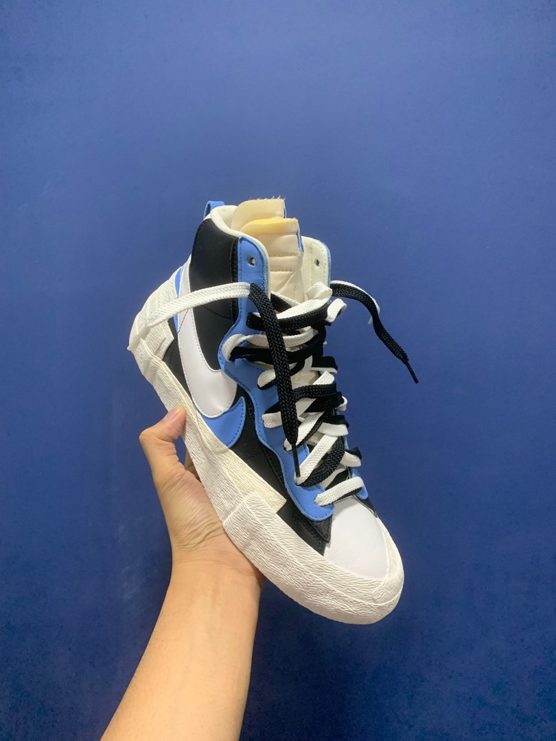 nike blazer mid sacai legend blue