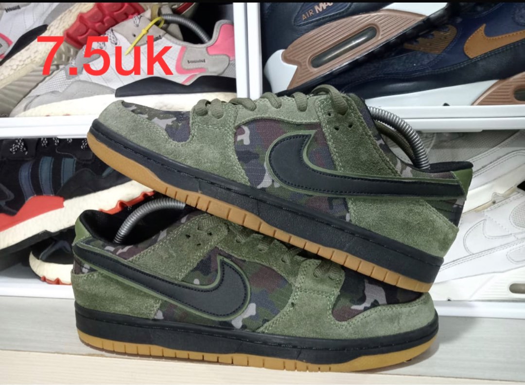 nike sb camo