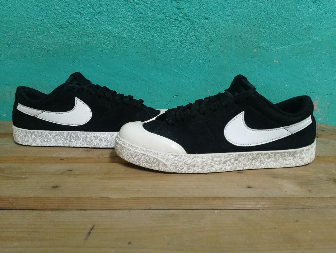 Nike sb blazer sales low toe cap