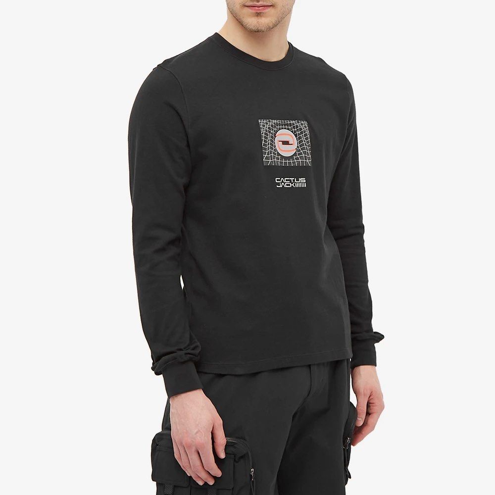 Nike x Travis Scott CACT.US Corp Long Sleeve T-shirt, Men's