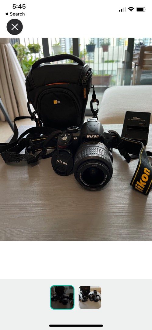 Nikon 3100, Photography, Cameras on Carousell