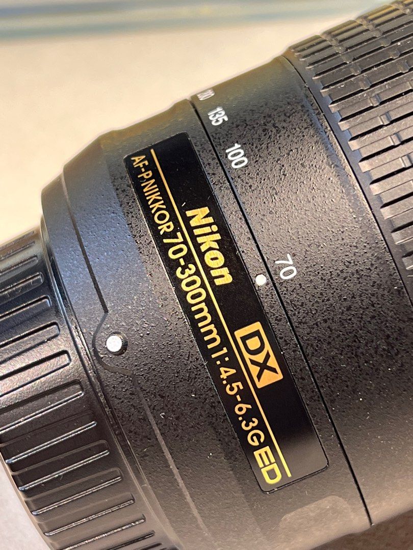 Nikon AF-P DX NIKKOR 70-300mm F4.5-6.3G ED 新手遠攝恩物對焦快輕身