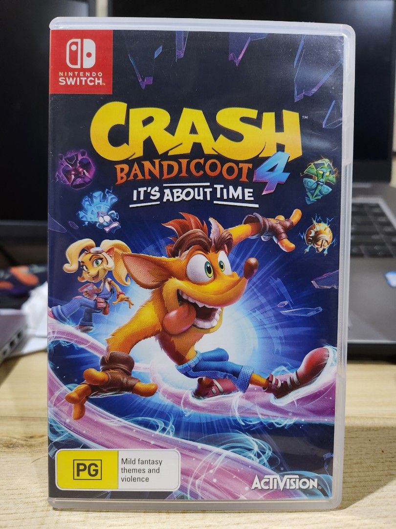 Nintendo Switch Crash Bandicoot 4 It s About Time Video Gaming