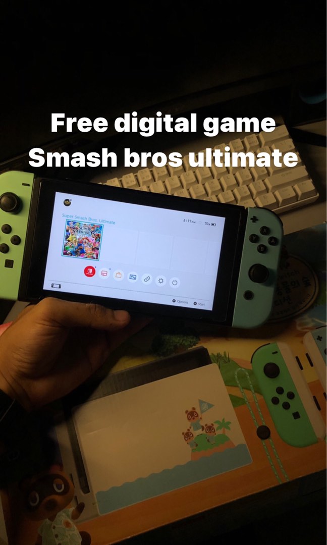 Free digital nintendo switch games sale