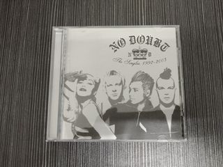 NO DOUBT the singles 1992-2003 cd