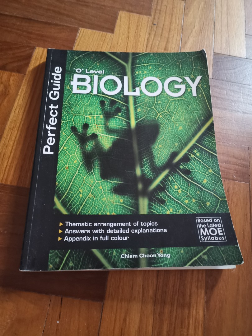 O level pure Biology guide/assessment books, Hobbies & Toys, Books ...