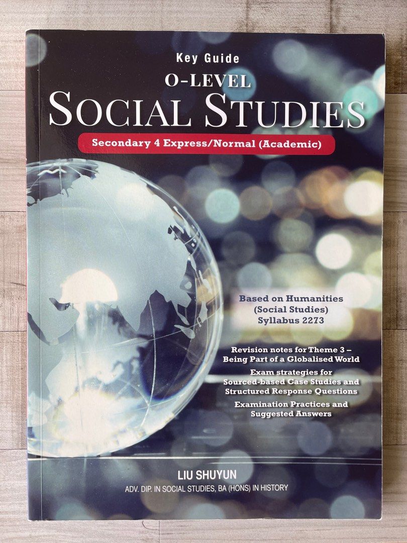 O Level Social Studies Assessment Book, Hobbies & Toys, Books