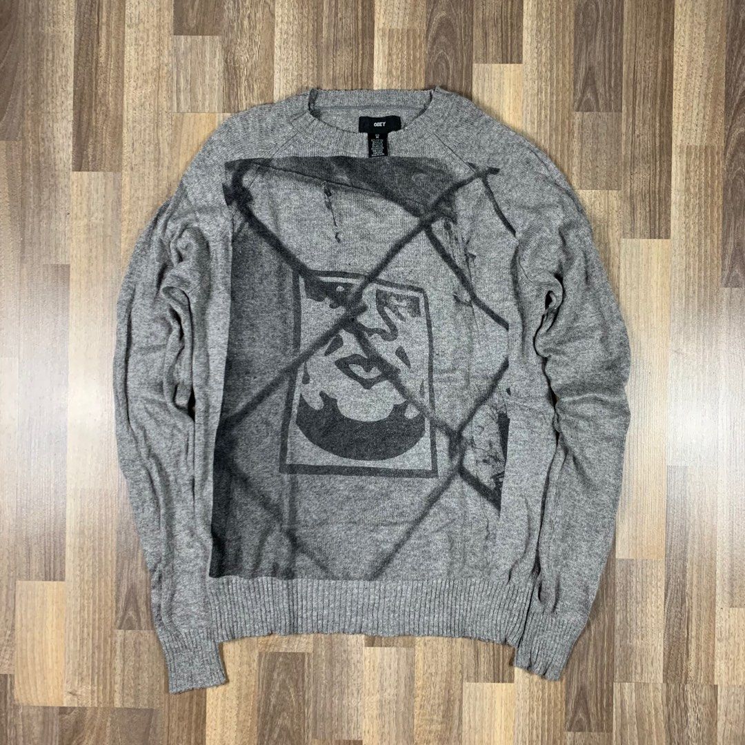 Obey, Men's Fashion, Tops & Sets, Hoodies on Carousell