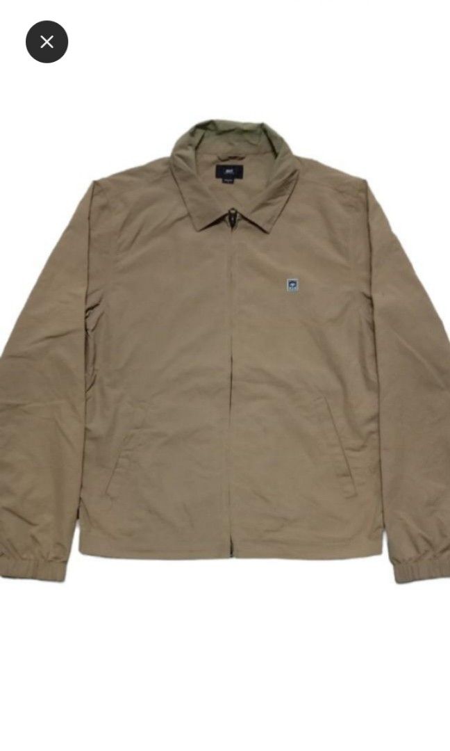 OBEY WORLDWIDE WORK WEAR JACKET PIT 19.5X25.5 Men s Fashion