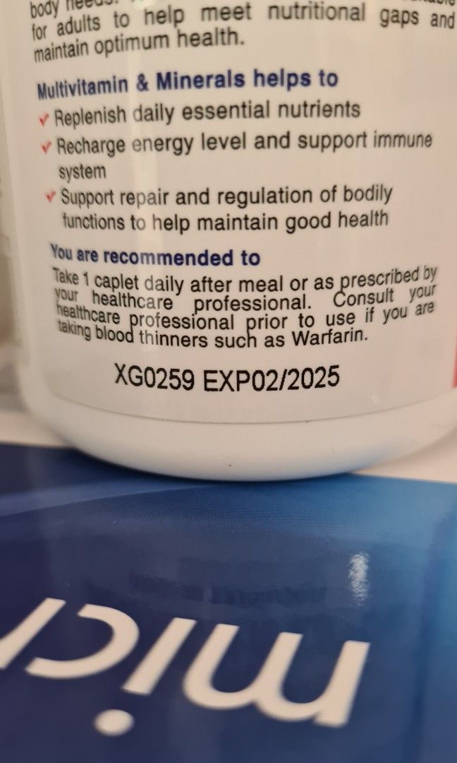 Ocean Health Multivitamins & Minerals 60s, Health & Nutrition, Health