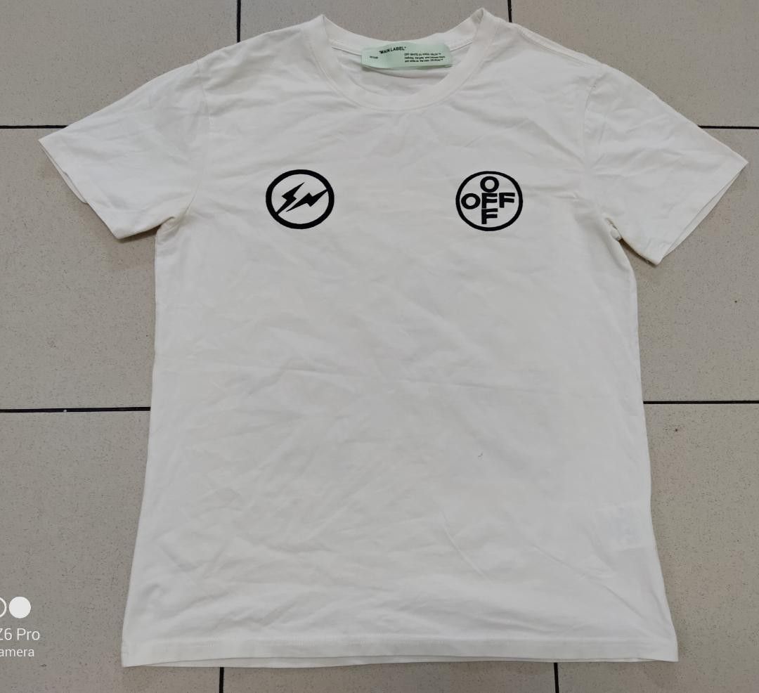 Off white fragment sales