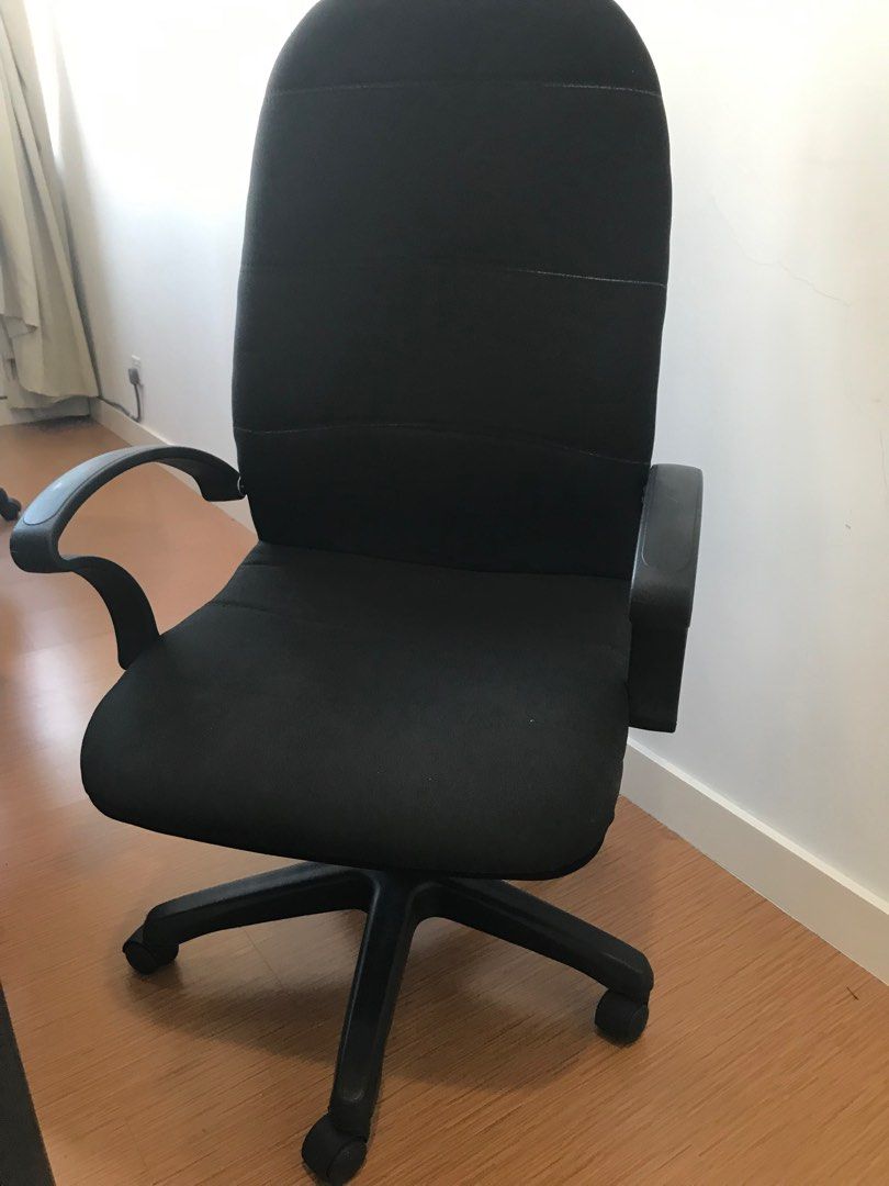 3 x Office high chairs, Furniture & Home Living, Furniture, Chairs on