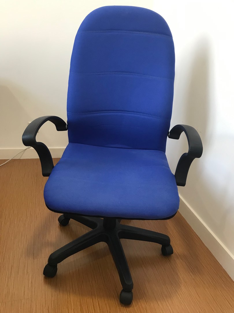 3 x Office high chairs, Furniture & Home Living, Furniture, Chairs on