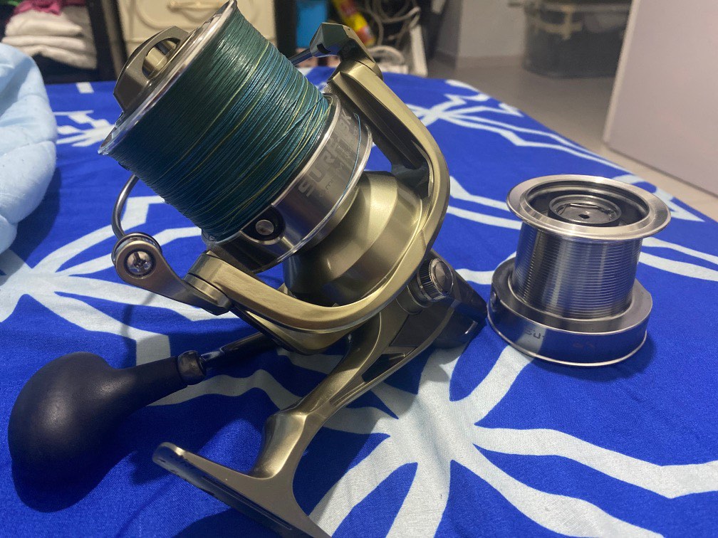 Okuma 8k surf, Sports Equipment, Fishing on Carousell