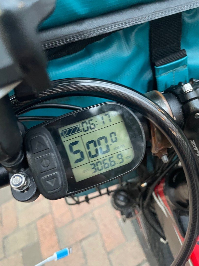 Omeci electric bicycle Carousell