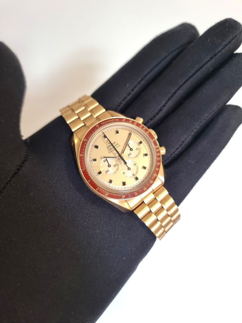 Gold speedmaster 50th outlet
