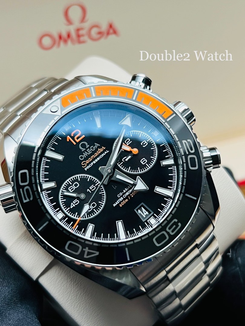 Omega Seamaster Planet Ocean 600M Co Axial Master Chronometer