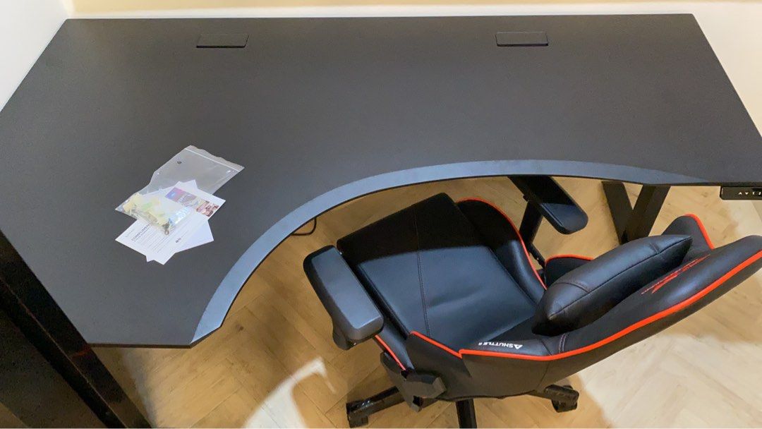 Omnidesk l shape sale