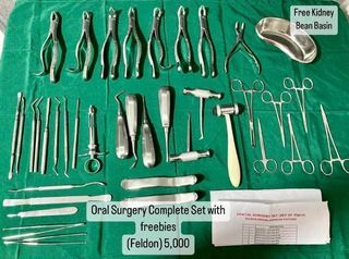 Oral Surgery Set - Feldon