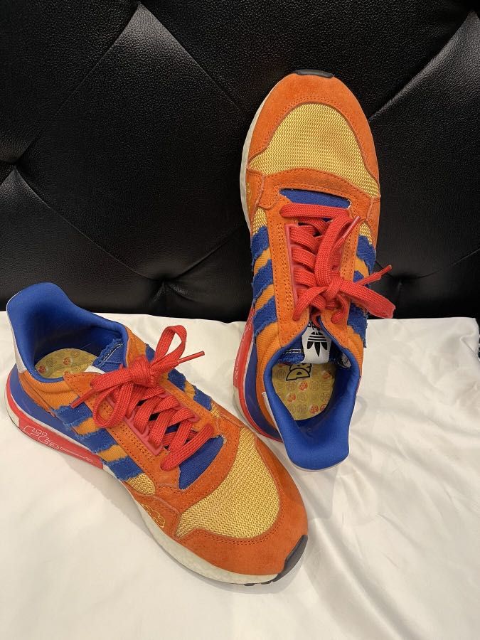adidas zx 750 dragon ball