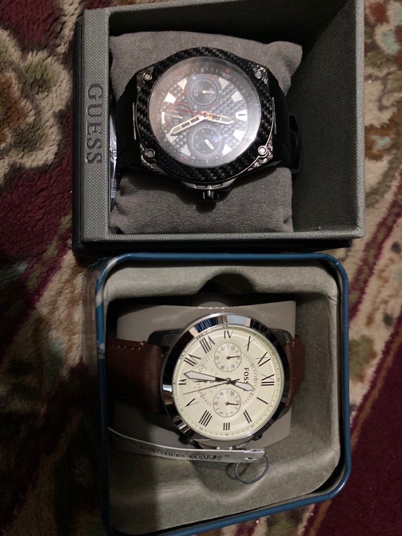 Original Guess Fossil Watch Men s Fashion Watches