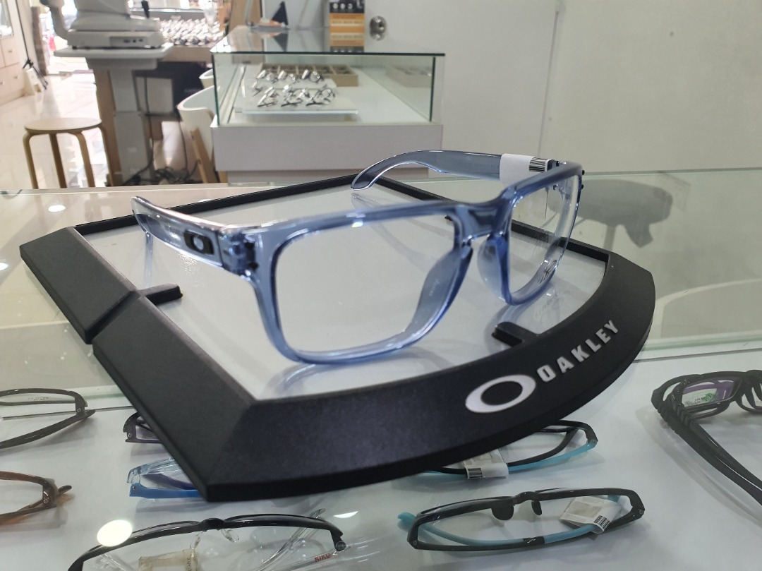 Oakley holbrook 2025 rx clear