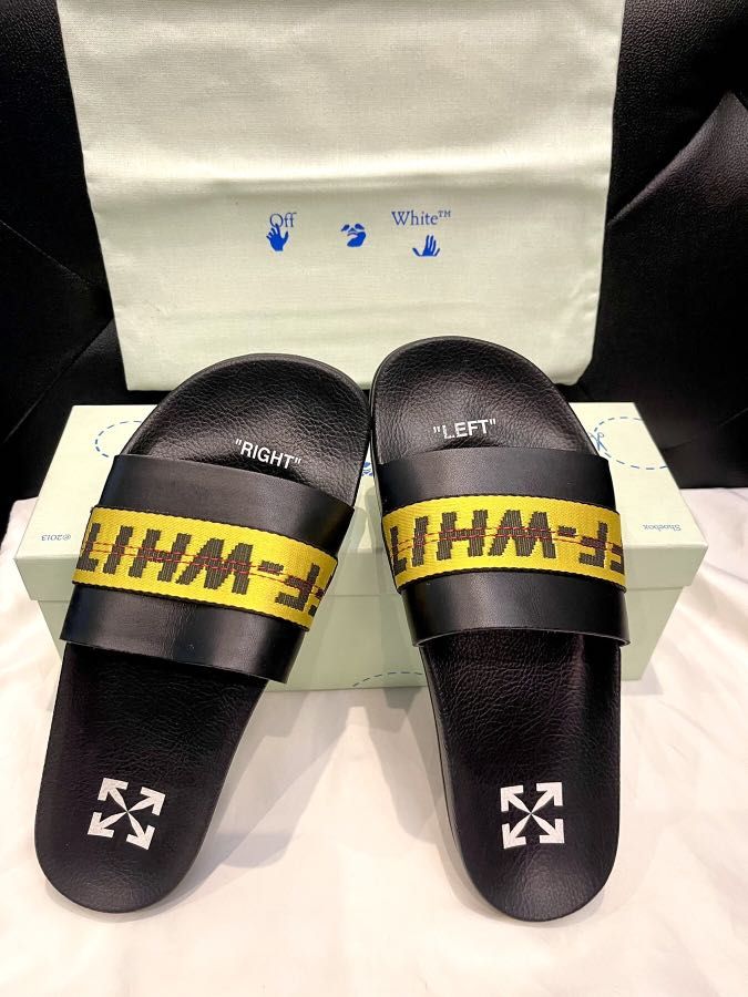 Off white clearance sliders mens