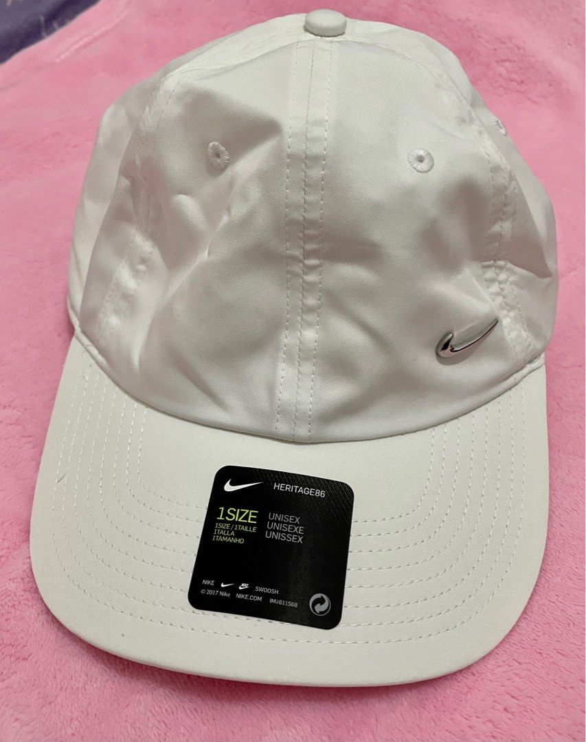 mens white nike cap