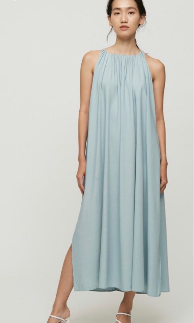 OSN square neck maxi dress, Women's Fashion, Dresses & Sets, Dresses on