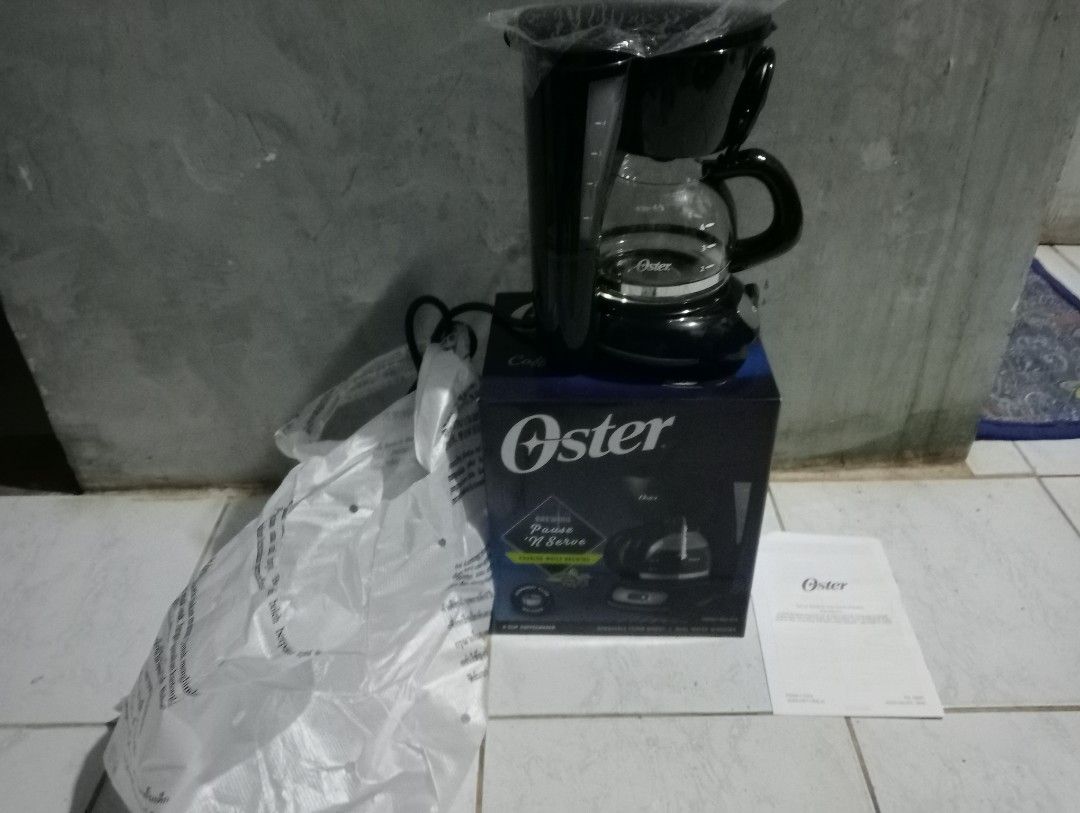 Oster coffee maker, TV & Home Appliances, Kitchen Appliances, Coffee