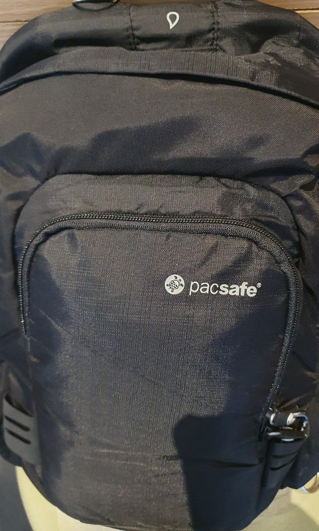 Pacsafe Venturesafe 15L G2, Men's Fashion, Bags, Backpacks on Carousell