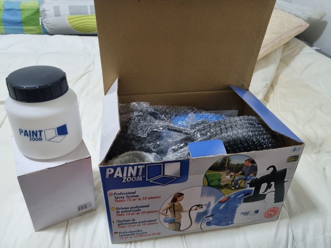 Paint Zoom Paint Sprayer, Mobile Phones & Gadgets, Other Gadgets on