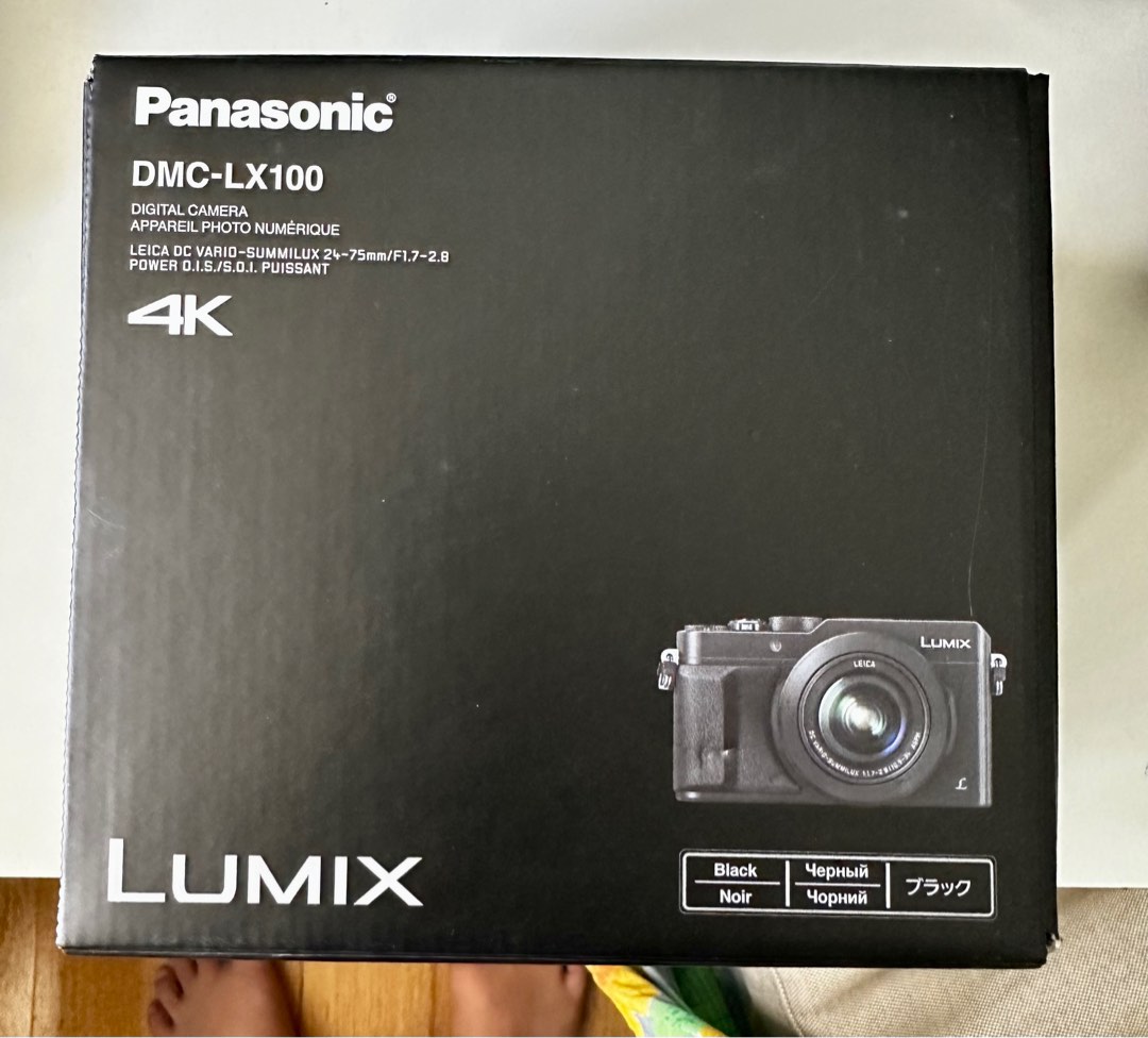 Panasonic 4K DMC LX-100, Photography, Cameras on Carousell