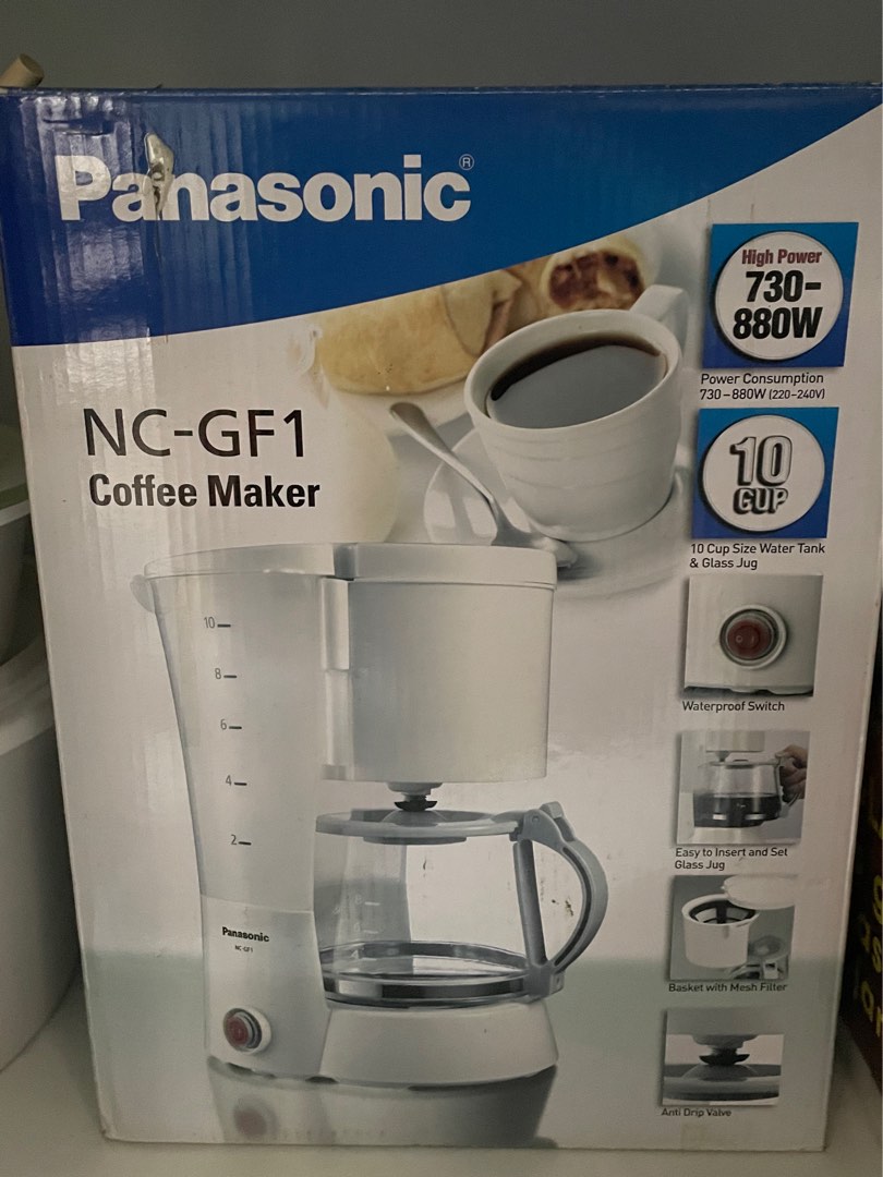 Panasonic coffee maker, TV & Home Appliances, Kitchen Appliances