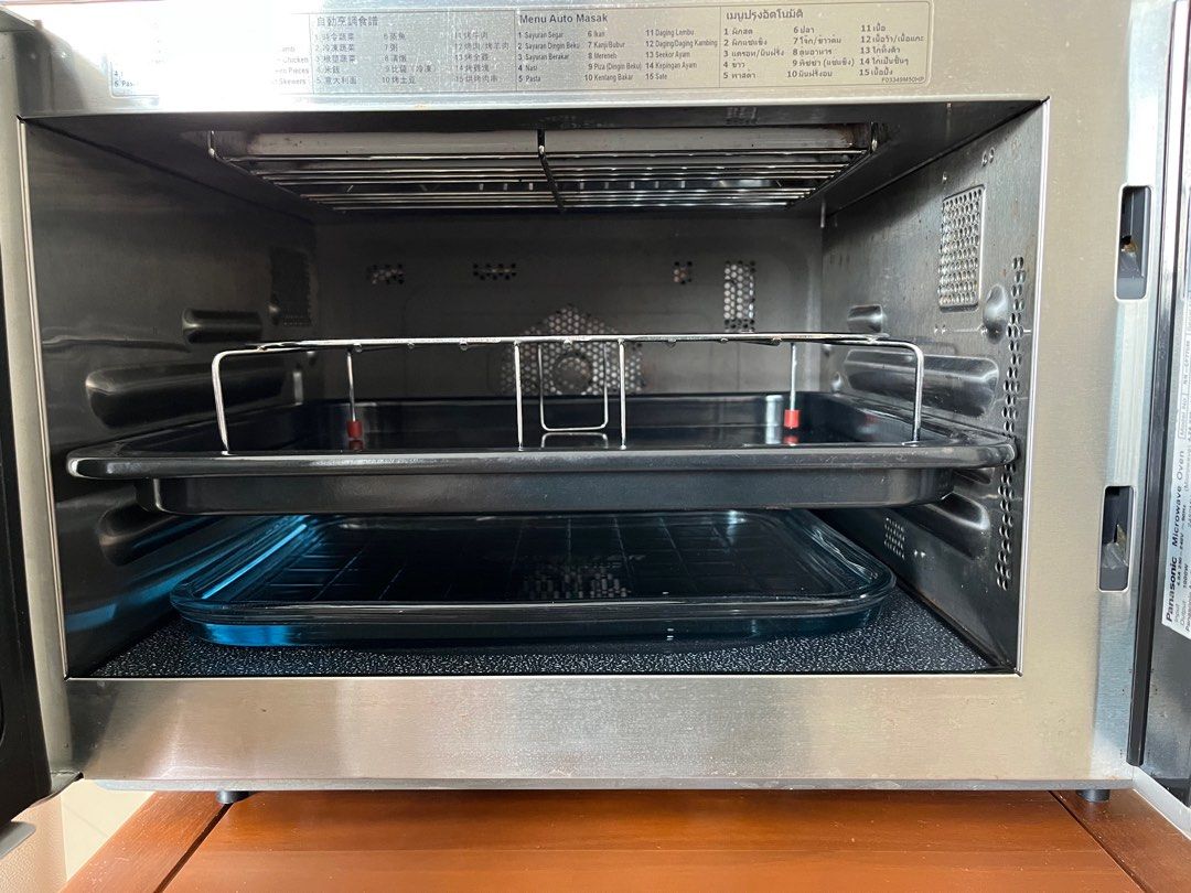 Panasonic Convection Microwave Oven, TV & Home Appliances, Kitchen