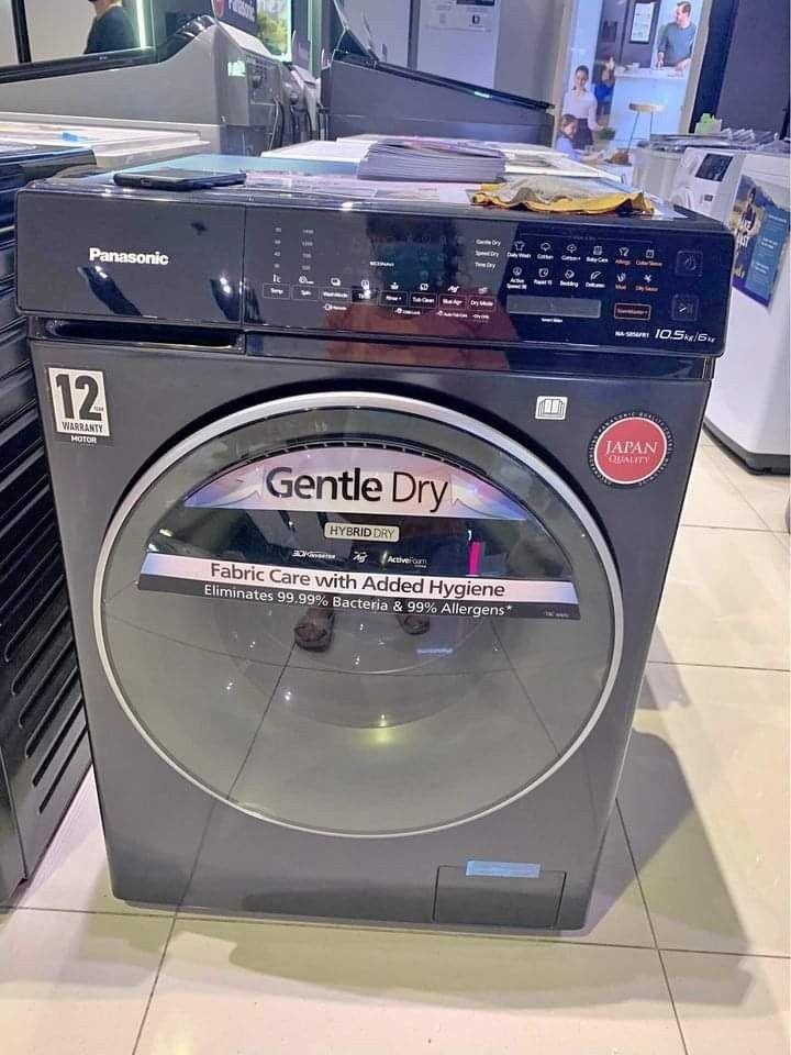 PANASONIC FRONT LOAD WASHING MACHINE AUTOMATIC WASHING MACHINE, TV & Home Appliances, Washing