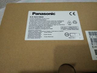 Panasonic PABX KX NS5180 6 Port Analog Trunk Card / KX A228 Battery Back Up Cable