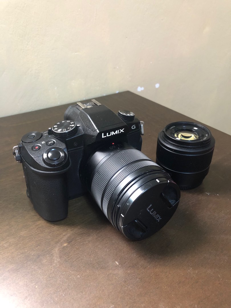 Panasonic Lumix G85 + Lenses, Photography, Cameras on Carousell