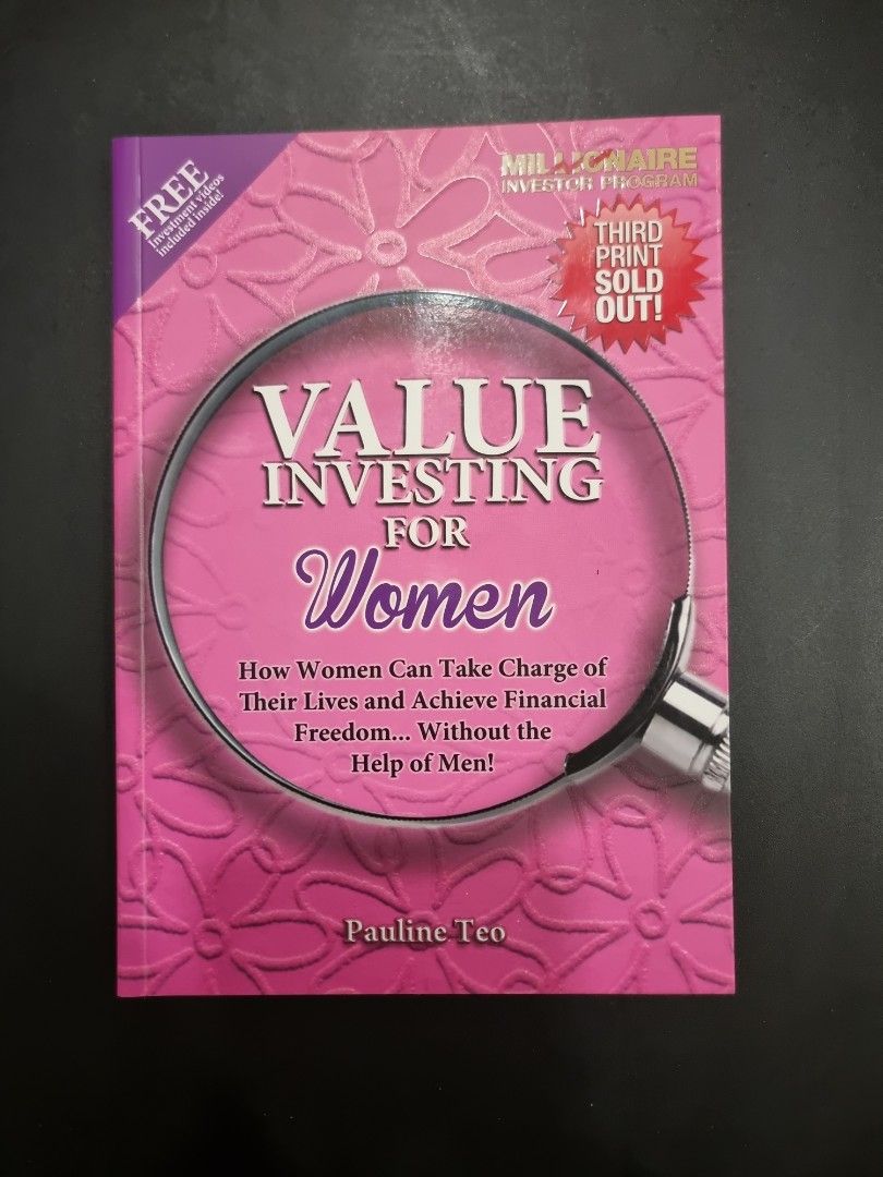 Pauline Teo Value Investing for Women, Hobbies & Toys, Books