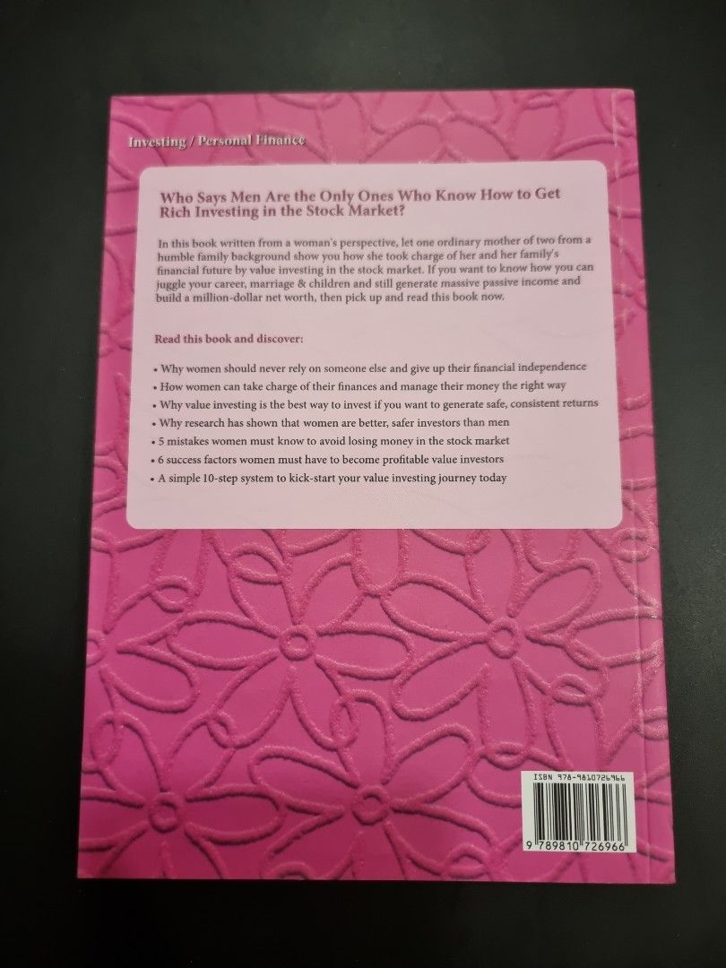 Pauline Teo Value Investing for Women, Hobbies & Toys, Books