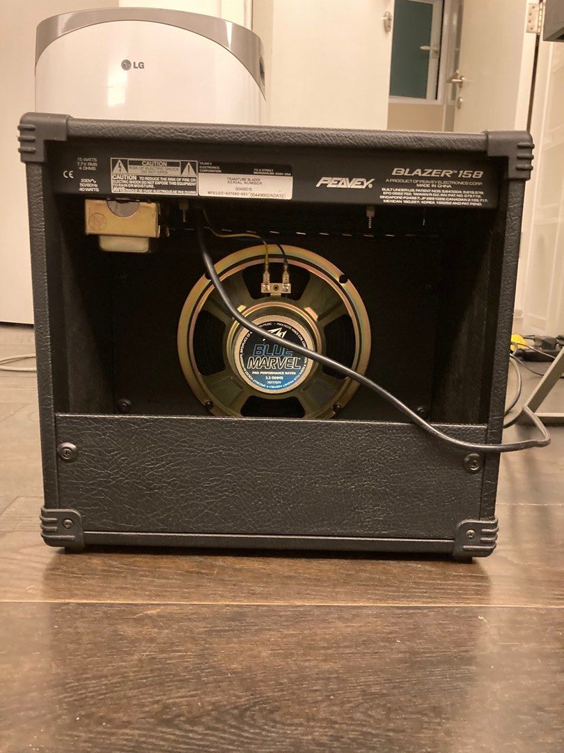 Peavey Blazer 158 guitar amp (distortion NOT working), 興趣及遊戲, 音樂樂器 & 配件