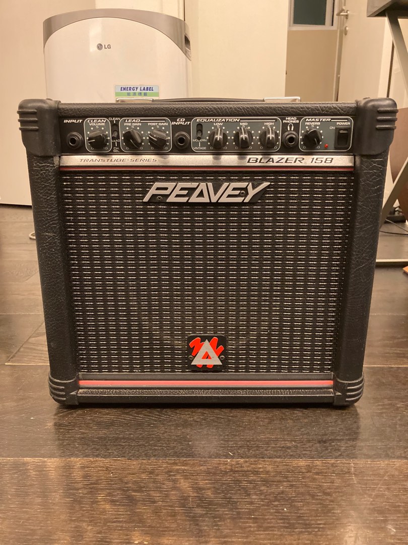 Peavey Blazer 158 guitar amp (distortion NOT working), 興趣及遊戲, 音樂樂器 & 配件