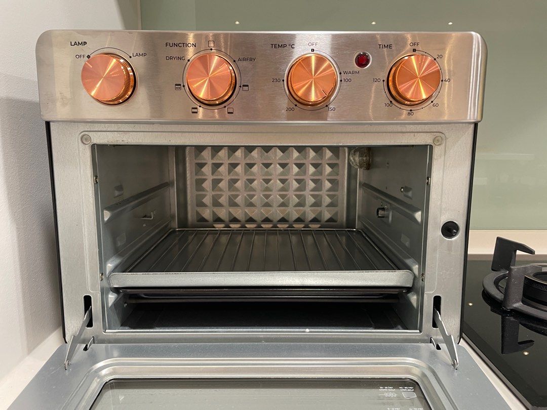 Perry Smith Oven Airfryer used twice only, TV & Home Appliances